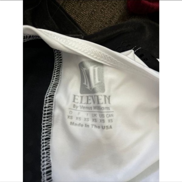 NWT XS venus williams sleeveless sports shirt dry fit 1534 - Picture 5 of 5